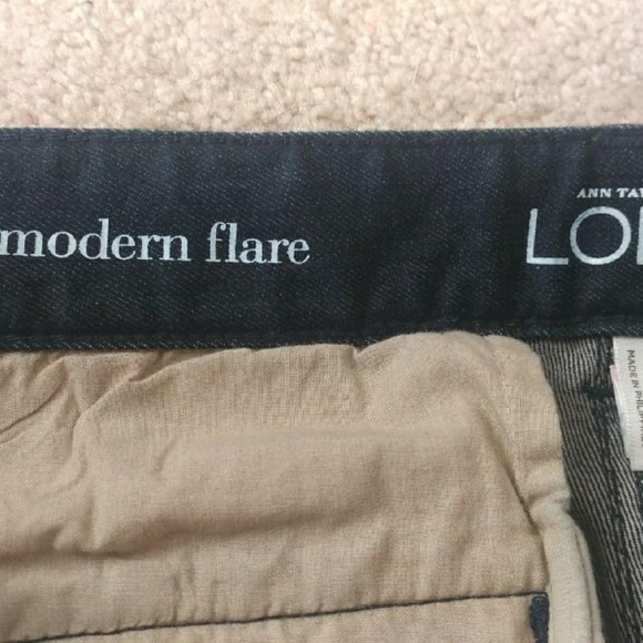 Ann Taylor Loft jeans - Picture 3 of 5